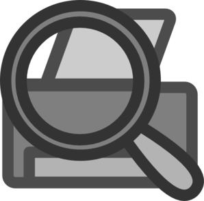 Preview Print Clip Art